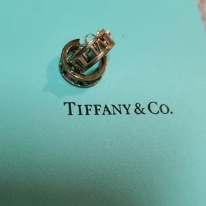 Tiffany hoop earrings